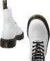 Dr. Martens Ankle Boots White Dames - Thumbnail 2