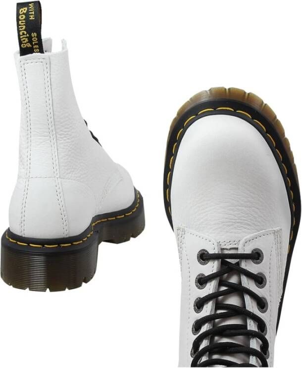 Dr. Martens Boots Wit Dames