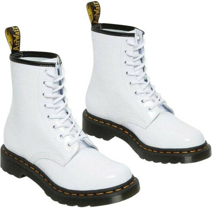 Dr. Martens Boots Wit Dames