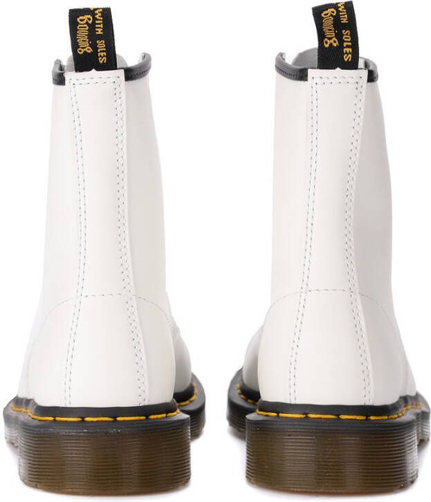 Dr. Martens Enkel laarzen Wit Dames