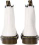 Dr. Martens Dr Martens Schoenen Enkellaarsjes DM11822100-1460-WHITE Unisex Wit - Thumbnail 14