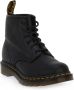 Dr. Martens 101 Zwarte Virginia Veterschoenen voor Dames Black Dames - Thumbnail 3