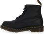 Dr. Martens 101 Zwarte Virginia Veterschoenen voor Dames Black Dames - Thumbnail 5