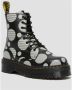 Dr Martens Jadon Polka Dot Smooth Leather Platform Boots Dr. Martens Zwart Dames - Thumbnail 4