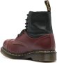 Dr. Martens Bordeaux Leren Laarzen met Paneeldesign Red Dames - Thumbnail 3