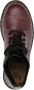 Dr. Martens Bordeaux Leren Laarzen met Paneeldesign Red Dames - Thumbnail 4