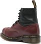Dr. Martens Bordeaux Zwarte Leren Veterschoenen Red Dames - Thumbnail 3