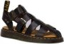 Dr. Martens Brando Leren Sandalen Lente Zomer Collectie Brown Heren - Thumbnail 5