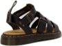 Dr. Martens Brando Leren Sandalen Lente Zomer Collectie Brown Heren - Thumbnail 7