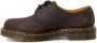 Dr. Martens Crazy Horse Leren Oxford Schoenen Donkerbruin Brown - Thumbnail 5