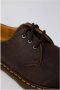 Dr. Martens Crazy Horse Leren Oxford Schoenen Donkerbruin Brown - Thumbnail 6