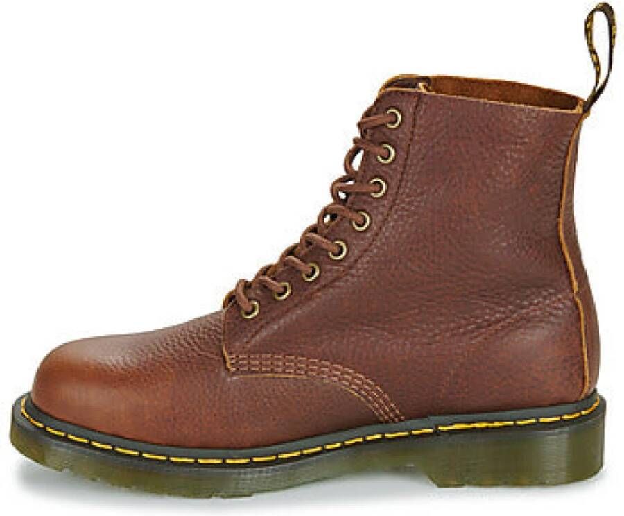 Dr. Martens Bruine Ambassadeur Enkellaarzen Vrouwen Brown Heren