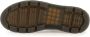 Dr. Martens COMBS LEATHER DARK BROWN Heren sneakersHeren veterschoenVrije tijd half-hoog Bruin - Thumbnail 10