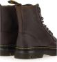 Dr. Martens COMBS LEATHER DARK BROWN Heren sneakersVrije tijd half-hoog Oranje - Thumbnail 11