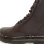 Dr. Martens COMBS LEATHER DARK BROWN Heren sneakersHeren veterschoenVrije tijd half-hoog Bruin - Thumbnail 12