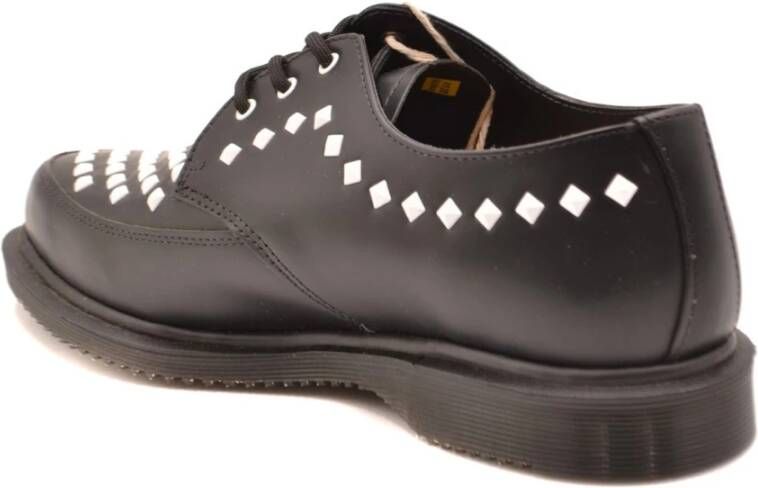Dr. Martens Bruine Derby Schoenen met Tekstprint
