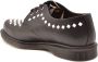 Dr. Martens Tekstprint Bruine Derby Schoenen Black Dames - Thumbnail 2