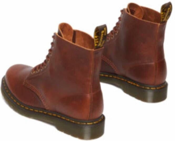 Dr. Martens Bruine Heren Veterschoenen