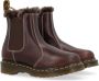 Dr. Martens Bruine Leren Beatles Laars Brown Dames - Thumbnail 3