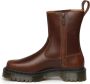 Dr martens Amaayah Lo butterscotch orleans Bruin Leer Chelsea boots Dames - Thumbnail 2