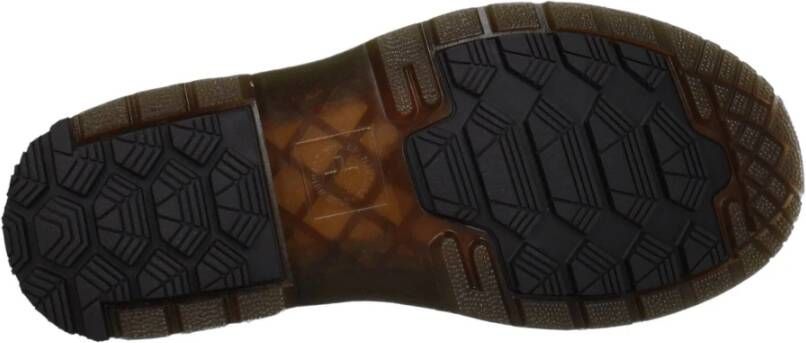 Dr. Martens Bruine leren enkellaarzen