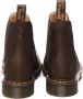 Dr. Martens Authentieke leren laarzen met een kenmerkende stijl en comfort Brown - Thumbnail 11