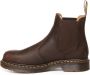 Dr. Martens Authentieke leren laarzen met een kenmerkende stijl en comfort Brown - Thumbnail 12