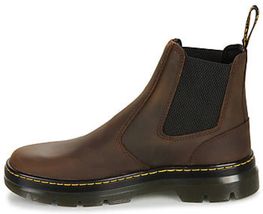 Dr. Martens Bruine leren laarzen heren Brown Heren
