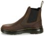 Dr martens Embury Dark Brown Crazy Horse Bruin Leer Chelsea boots Unisex - Thumbnail 11