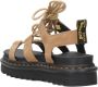 Dr. Martens Bruine Leren Sandalen met Gespen en Veters Brown Dames - Thumbnail 4