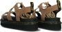 Dr. Martens Sandalen Nartilla Savannah Tan Tumbled Nubuck - Thumbnail 12