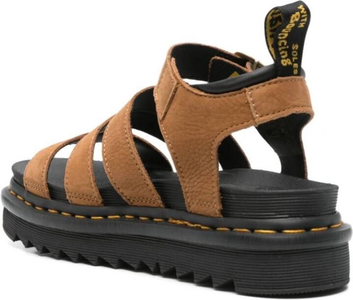 Dr. Martens Bruine Sandalen