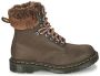 Dr. Martens Bruine Serena Collar Enkellaarzen Brown Dames - Thumbnail 2
