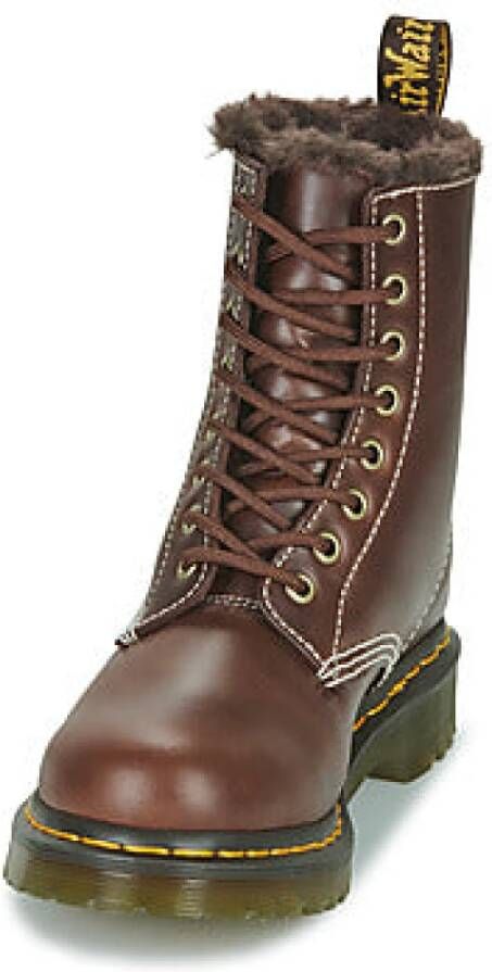 Dr. Martens Bruine Serena Dames Enkellaarzen Brown Dames
