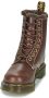 Dr. Martens Laarzen 1460 SERENA DARK BROWN CLASSIC PULL UP - Thumbnail 3