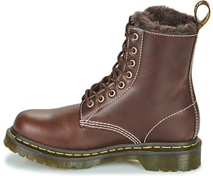Dr. Martens Bruine Serena Dames Enkellaarzen Brown Dames