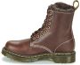 Dr. Martens Laarzen 1460 SERENA DARK BROWN CLASSIC PULL UP - Thumbnail 4