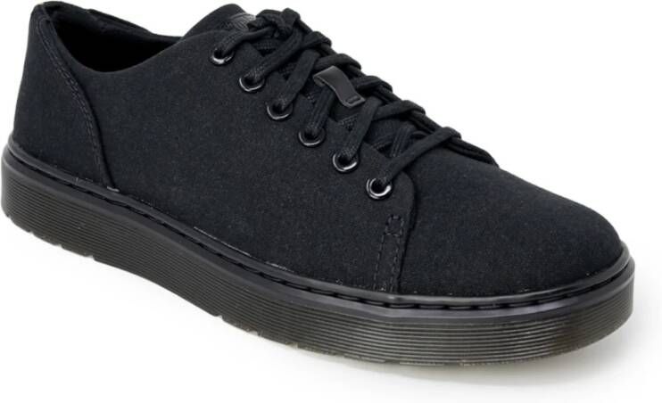 Dr. Martens Canvas Sneakers Black Heren