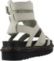 Dr. Martens Casual platte sandalen voor vrouwen Green Dames - Thumbnail 4