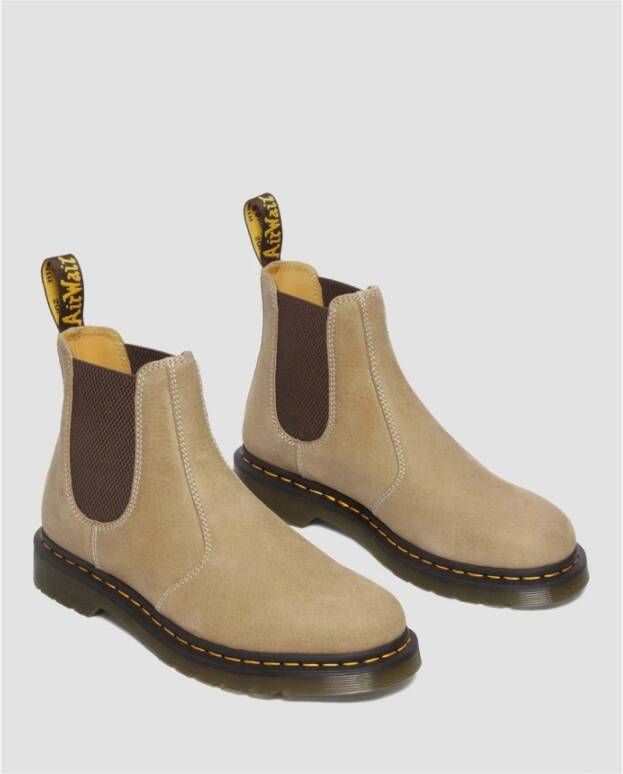 Dr. Martens Chelsea Boots Beige Heren