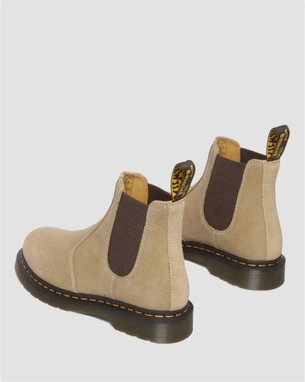 Dr. Martens Chelsea Boots Beige Heren