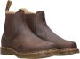 Dr. Martens Donkerbruine Leren Enkellaars - Thumbnail 2