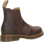 Dr. Martens Donkerbruine Leren Enkellaars - Thumbnail 3