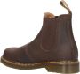 Dr. Martens Donkerbruine Leren Enkellaars - Thumbnail 4