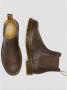 Dr. Martens Authentieke leren laarzen met een kenmerkende stijl en comfort Brown - Thumbnail 10