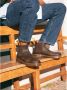 Dr. Martens Authentieke leren laarzen met een kenmerkende stijl en comfort Brown - Thumbnail 11