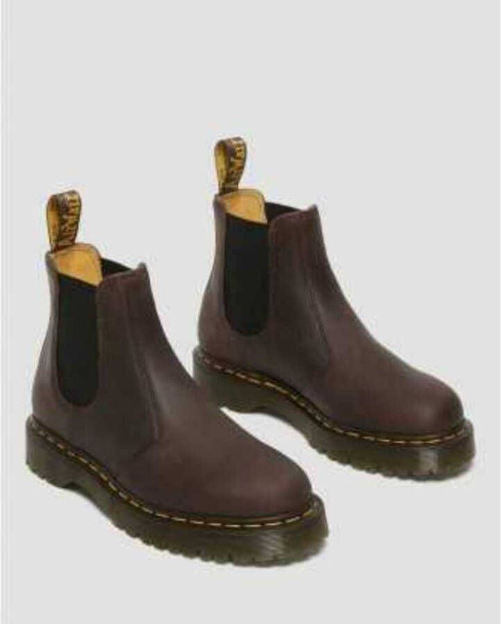 Dr. Martens Chelsea-laarzen Bruin Heren