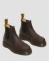 Bruin Tinten 2976 Bex Chelsea boots Enkellaarsjes Heren Bruin - Thumbnail 8