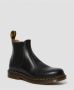 Dr. Martens 2976 Bex Glad Lederen Chelsea Laarzen Black Heren - Thumbnail 2