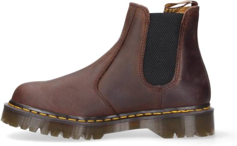 Dr. Martens Chelsea-laarzen Bruin Heren